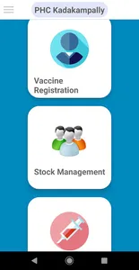 Immunochain screenshot 2