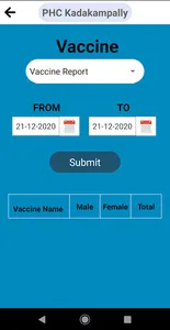 Immunochain screenshot 5