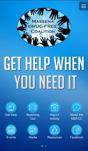 Massena Drug Free Coalition screenshot 0