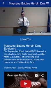 Massena Drug Free Coalition screenshot 1