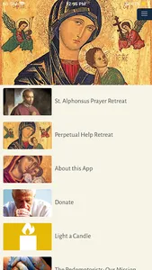 Mary Pray For Us screenshot 0