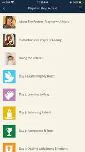 Mary Pray For Us screenshot 1