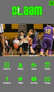 SLAAM Basketball screenshot 0