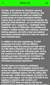 SLAAM Basketball screenshot 1