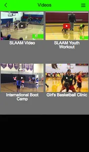 SLAAM Basketball screenshot 2