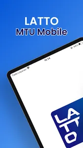 Latto MTU Mobile screenshot 8