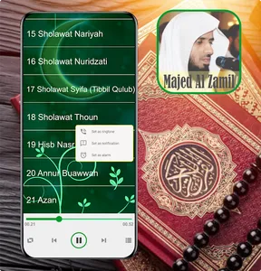 Ruqyah Mp3 : Majed Al Zamil screenshot 8