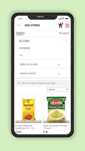 KBM Stores screenshot 0