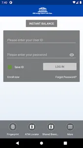KBR Heritage FCU screenshot 1
