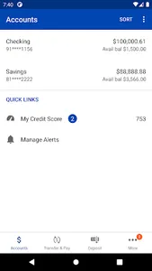 KBR Heritage FCU screenshot 2