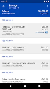 KBR Heritage FCU screenshot 3