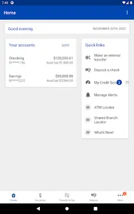 KBR Heritage FCU screenshot 6