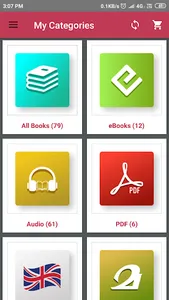 Kelkkam - KBS eBook Reader and screenshot 4