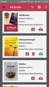 Kelkkam - KBS eBook Reader and screenshot 5