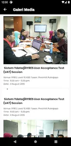 Ydata@IYRES screenshot 2