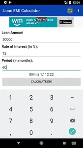 Bank Interest Calculator screenshot 2