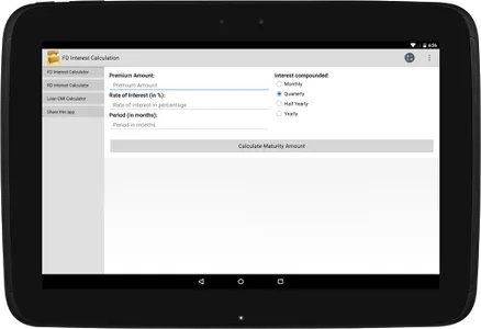 Bank Interest Calculator screenshot 5