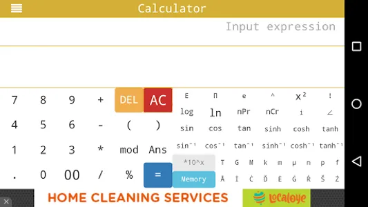 Calculator screenshot 4