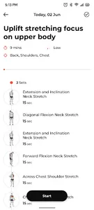 UPLIFT TRAINING screenshot 2