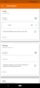 Quick Door2Door screenshot 2
