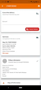 Quick Door2Door screenshot 7