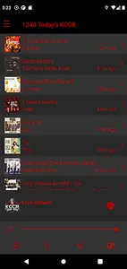 Today's KCCR screenshot 0