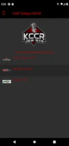 Today's KCCR screenshot 2