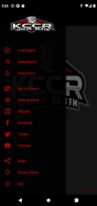 Today's KCCR screenshot 4
