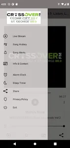 CrossoverFM screenshot 1