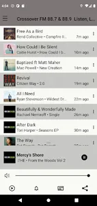 CrossoverFM screenshot 2