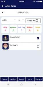 KCIS Staff screenshot 2