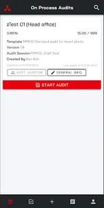 MMKSI e-audit DBP screenshot 1
