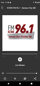KCNW FM 96.1 screenshot 1
