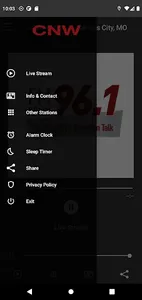 KCNW FM 96.1 screenshot 2