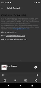 KCNW FM 96.1 screenshot 3