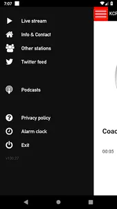 KCRV-FM screenshot 1