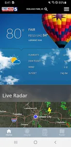 KCTV5 First Warn 5 Weather screenshot 0
