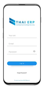 Thai ERP screenshot 1