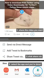 Video Downloader for Twitter screenshot 0