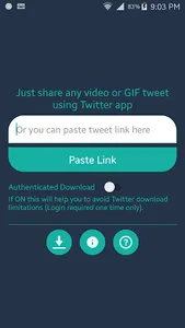 Video Downloader for Twitter screenshot 1