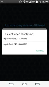 Video Downloader for Twitter screenshot 3