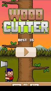 Woodcutter screenshot 0