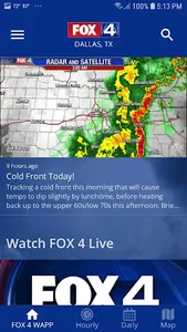 FOX 4 Dallas-Fort Worth: Weath screenshot 0
