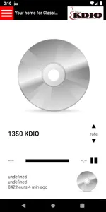 KDIO 1350 AM screenshot 0