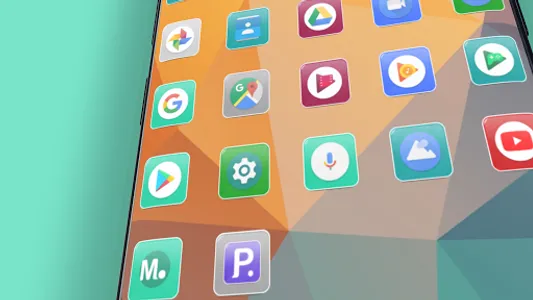 Plastic : Icon Mask for Nova L screenshot 12