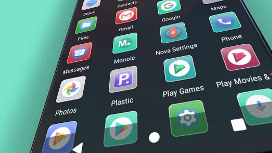 Plastic : Icon Mask for Nova L screenshot 14
