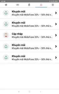 Mobifone-KPI screenshot 1