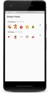 Christmas, New Year Stickers screenshot 0