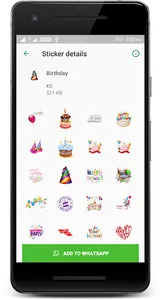 Christmas, New Year Stickers screenshot 1
