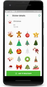 Christmas, New Year Stickers screenshot 2